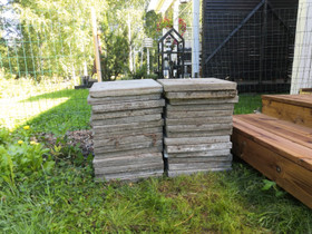 Pihalaattoja 40 cm x 40 cm x n. 4 cm, Muu piha ja puutarha, Piha ja puutarha, Jyväskylä, Tori.fi Pihalaattoja 40 cm x 40 cm x n. 4 cm, Muu piha ja puutarha, Piha ja puutarha, Jyväskylä, Tori.fi
