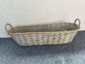 Koriruukku kasveille 65 x 20 cm, Ruukut, kivet ja koristeet, Piha ja puutarha, Helsinki, Tori.fi Koriruukku kasveille 65 x 20 cm, Ruukut, kivet ja koristeet, Piha ja puutarha, Helsinki, Tori.fi