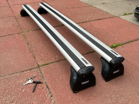 Thule WingBar Evo -kattotelineet (Volvo XC60), Kattotelineet ja boksit, Auton varaosat ja tarvikkeet, Tampere, Tori.fi Thule WingBar Evo -kattotelineet (Volvo XC60), Kattotelineet ja boksit, Auton varaosat ja tarvikkeet, Tampere, Tori.fi