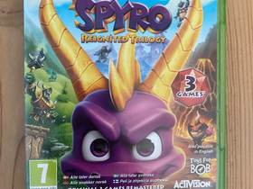 SPYRO Xbox peli, Pelikonsolit ja pelaaminen, Viihde-elektroniikka, Jyväskylä, Tori.fi SPYRO Xbox peli, Pelikonsolit ja pelaaminen, Viihde-elektroniikka, Jyväskylä, Tori.fi