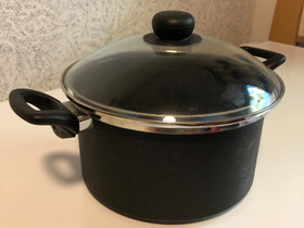 Teflon kattila, Keittiövälineet, Keittiötarvikkeet ja astiat, Ruokolahti, Tori.fi Teflon kattila, Keittiövälineet, Keittiötarvikkeet ja astiat, Ruokolahti, Tori.fi