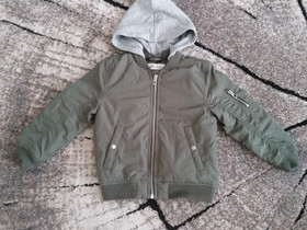 H&M pilottitakki, 98/104, Lastenvaatteet ja kengät, Kajaani, Tori.fi H&M pilottitakki, 98/104, Lastenvaatteet ja kengät, Kajaani, Tori.fi