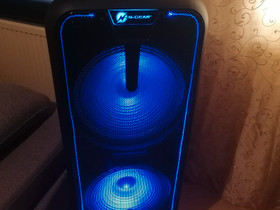 Karaokekaiutin, Audio ja musiikkilaitteet, Viihde-elektroniikka, Kajaani, Tori.fi Karaokekaiutin, Audio ja musiikkilaitteet, Viihde-elektroniikka, Kajaani, Tori.fi