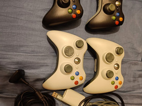 4 Xbox 360 ohjainta 1 akku ja laturi, Pelikonsolit ja pelaaminen, Viihde-elektroniikka, Ylöjärvi, Tori.fi 4 Xbox 360 ohjainta 1 akku ja laturi, Pelikonsolit ja pelaaminen, Viihde-elektroniikka, Ylöjärvi, Tori.fi