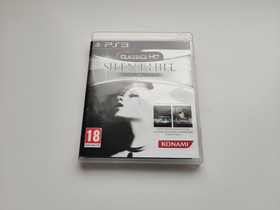 PS3 Silent Hill HD Collection, Pelikonsolit ja pelaaminen, Viihde-elektroniikka, Seinäjoki, Tori.fi