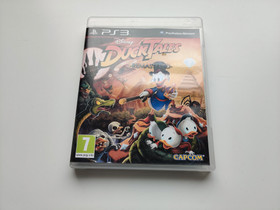 PS3 Ducktales Remastered, Pelikonsolit ja pelaaminen, Viihde-elektroniikka, Seinäjoki, Tori.fi PS3 Ducktales Remastered, Pelikonsolit ja pelaaminen, Viihde-elektroniikka, Seinäjoki, Tori.fi