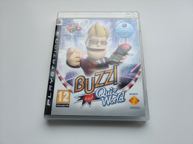 PS3 Buzz! Quiz World, Pelikonsolit ja pelaaminen, Viihde-elektroniikka, Seinäjoki, Tori.fi PS3 Buzz! Quiz World, Pelikonsolit ja pelaaminen, Viihde-elektroniikka, Seinäjoki, Tori.fi