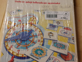 Peli "Paljonko kello on?", Lelut ja pelit, Lastentarvikkeet ja lelut, Kokkola, Tori.fi Peli "Paljonko kello on?", Lelut ja pelit, Lastentarvikkeet ja lelut, Kokkola, Tori.fi