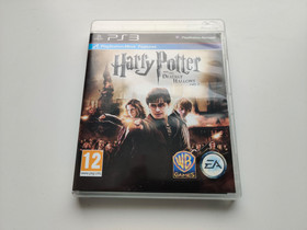 PS3 Harry Potter and the Deathly Hallows Part 2, Pelikonsolit ja pelaaminen, Viihde-elektroniikka, Seinäjoki, Tori.fi