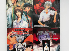 Neon Genesis Evangelion, Sarjakuvat, Kirjat ja lehdet, Ulvila, Tori.fi Neon Genesis Evangelion, Sarjakuvat, Kirjat ja lehdet, Ulvila, Tori.fi