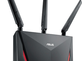 Asus RT-AC86U langaton reititin, Pelikonsolit ja pelaaminen, Viihde-elektroniikka, Rovaniemi, Tori.fi Asus RT-AC86U langaton reititin, Pelikonsolit ja pelaaminen, Viihde-elektroniikka, Rovaniemi, Tori.fi