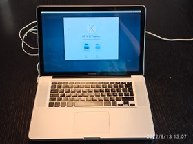 Macbook Pro 15" mid 2009, Kannettavat, Tietokoneet ja lisälaitteet, Jyväskylä, Tori.fi