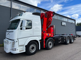 Volvo FM500 8X4 HMF6020K6 FJ1200K4, Kuljetuskalusto, Työkoneet ja kalusto, Lieto, Tori.fi Volvo FM500 8X4 HMF6020K6 FJ1200K4, Kuljetuskalusto, Työkoneet ja kalusto, Lieto, Tori.fi