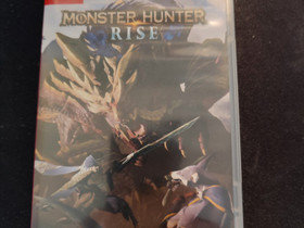 Monster Hunter Rise Switch, Pelikonsolit ja pelaaminen, Viihde-elektroniikka, Kauhajoki, Tori.fi Monster Hunter Rise Switch, Pelikonsolit ja pelaaminen, Viihde-elektroniikka, Kauhajoki, Tori.fi