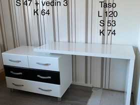 Laatikosto ja pöytätaso, Hyllyt ja säilytys, Sisustus ja huonekalut, Lappeenranta, Tori.fi Laatikosto ja pöytätaso, Hyllyt ja säilytys, Sisustus ja huonekalut, Lappeenranta, Tori.fi