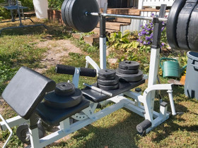 Painonnostopenkki, Kuntoilu ja fitness, Urheilu ja ulkoilu, Orimattila, Tori.fi Painonnostopenkki, Kuntoilu ja fitness, Urheilu ja ulkoilu, Orimattila, Tori.fi