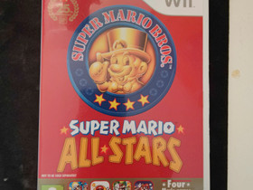 Super Mario All-Stars Wii, Pelikonsolit ja pelaaminen, Viihde-elektroniikka, Kauhajoki, Tori.fi Super Mario All-Stars Wii, Pelikonsolit ja pelaaminen, Viihde-elektroniikka, Kauhajoki, Tori.fi
