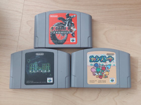 Nintendo 64 pelit, Pelikonsolit ja pelaaminen, Viihde-elektroniikka, Lahti, Tori.fi Nintendo 64 pelit, Pelikonsolit ja pelaaminen, Viihde-elektroniikka, Lahti, Tori.fi