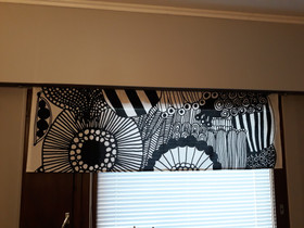 MARIMEKKO - verhokappa, Matot ja tekstiilit, Sisustus ja huonekalut, Rauma, Tori.fi MARIMEKKO - verhokappa, Matot ja tekstiilit, Sisustus ja huonekalut, Rauma, Tori.fi