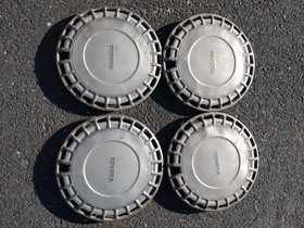 4 kpl peltisiä Toyota pölykapseleita, Renkaat ja vanteet, Kankaanpää, Tori.fi 4 kpl peltisiä Toyota pölykapseleita, Renkaat ja vanteet, Kankaanpää, Tori.fi