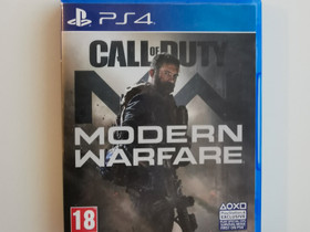 CoD Modern Warfare, Pelikonsolit ja pelaaminen, Viihde-elektroniikka, Jyväskylä, Tori.fi CoD Modern Warfare, Pelikonsolit ja pelaaminen, Viihde-elektroniikka, Jyväskylä, Tori.fi