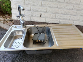 Blanco keittiö allas oraksen hanalla, Keittiöt, Rakennustarvikkeet ja työkalut, Seinäjoki, Tori.fi Blanco keittiö allas oraksen hanalla, Keittiöt, Rakennustarvikkeet ja työkalut, Seinäjoki, Tori.fi