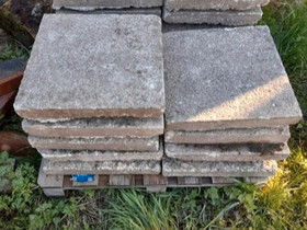 Betonilaatta 50x50cm 19 kpl, Ruukut, kivet ja koristeet, Piha ja puutarha, Pori, Tori.fi Betonilaatta 50x50cm 19 kpl, Ruukut, kivet ja koristeet, Piha ja puutarha, Pori, Tori.fi