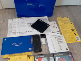 PlayStation 2 myyntipakkaus, Pelikonsolit ja pelaaminen, Viihde-elektroniikka, Tampere, Tori.fi PlayStation 2 myyntipakkaus, Pelikonsolit ja pelaaminen, Viihde-elektroniikka, Tampere, Tori.fi