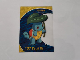 Topps Pokemon Kortti Squirtle Pc4, Muu keräily, Keräily, Lahti, Tori.fi Topps Pokemon Kortti Squirtle Pc4, Muu keräily, Keräily, Lahti, Tori.fi