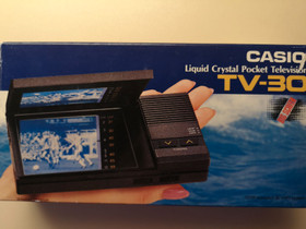 Taskutv Casio TV-30, Televisiot, Viihde-elektroniikka, Kontiolahti, Tori.fi Taskutv Casio TV-30, Televisiot, Viihde-elektroniikka, Kontiolahti, Tori.fi