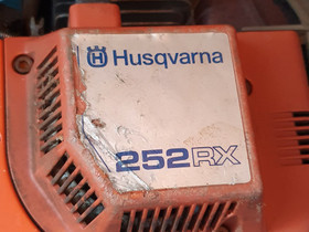Husqvarna 252 RX, Leikkurit ja koneet, Piha ja puutarha, Sotkamo, Tori.fi Husqvarna 252 RX, Leikkurit ja koneet, Piha ja puutarha, Sotkamo, Tori.fi