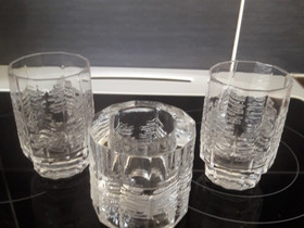 Iittala Kuusi juomalasit ja tuikku, Kahvikupit, mukit ja lasit, Keittiötarvikkeet ja astiat, Laihia, Tori.fi Iittala Kuusi juomalasit ja tuikku, Kahvikupit, mukit ja lasit, Keittiötarvikkeet ja astiat, Laihia, Tori.fi