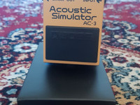 Boss Acoustic Simulator AC-3