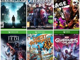 Xbox One Pelejä, Pelikonsolit ja pelaaminen, Viihde-elektroniikka, Isokyrö, Tori.fi Xbox One Pelejä, Pelikonsolit ja pelaaminen, Viihde-elektroniikka, Isokyrö, Tori.fi
