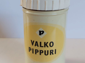 Paulig maustepurkki Valkopippuri, Astiat, Keräily, Pori, Tori.fi