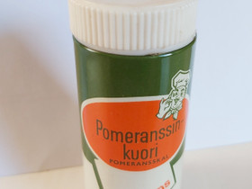 Kockens maustepurkki Pomeranssinkuori, Muu keräily, Keräily, Pori, Tori.fi Kockens maustepurkki Pomeranssinkuori, Muu keräily, Keräily, Pori, Tori.fi