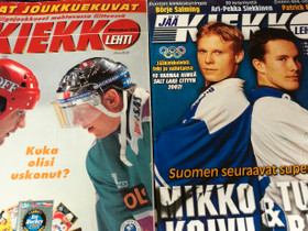 Jääkiekkolehtiä 1994-2002 iso laatikollinen, Lehdet, Kirjat ja lehdet, Rovaniemi, Tori.fi Jääkiekkolehtiä 1994-2002 iso laatikollinen, Lehdet, Kirjat ja lehdet, Rovaniemi, Tori.fi