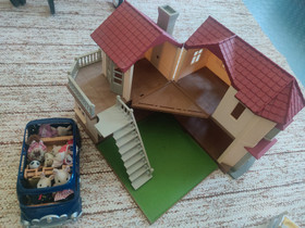 Iso sylvanian families setti, Lelut ja pelit, Lastentarvikkeet ja lelut, Pori, Tori.fi Iso sylvanian families setti, Lelut ja pelit, Lastentarvikkeet ja lelut, Pori, Tori.fi