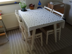 Keittiön pöytä ja tuolit, Pöydät ja tuolit, Sisustus ja huonekalut, Ilmajoki, Tori.fi Keittiön pöytä ja tuolit, Pöydät ja tuolit, Sisustus ja huonekalut, Ilmajoki, Tori.fi
