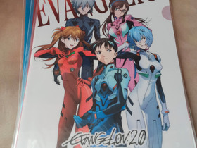 5 kappaletta Neon Genesis Evangelion muovitaskua., Muu keräily, Keräily, Jyväskylä, Tori.fi 5 kappaletta Neon Genesis Evangelion muovitaskua., Muu keräily, Keräily, Jyväskylä, Tori.fi