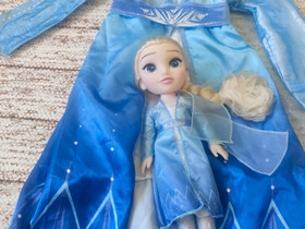 Frozen Elsa nukke ja mekko, Lelut ja pelit, Lastentarvikkeet ja lelut, Pori, Tori.fi
