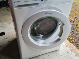 Indesit pyykkikone, Pesu- ja kuivauskoneet, Kodinkoneet, Simo, Tori.fi Indesit pyykkikone, Pesu- ja kuivauskoneet, Kodinkoneet, Simo, Tori.fi