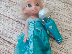 Frozen Elsa-nukke ja mikrofoni, Lelut ja pelit, Lastentarvikkeet ja lelut, Pori, Tori.fi Frozen Elsa-nukke ja mikrofoni, Lelut ja pelit, Lastentarvikkeet ja lelut, Pori, Tori.fi