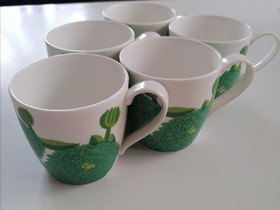 Marimekko Primavera Iittala 5kpl, Kahvikupit, mukit ja lasit, Keittiötarvikkeet ja astiat, Pietarsaari, Tori.fi Marimekko Primavera Iittala 5kpl, Kahvikupit, mukit ja lasit, Keittiötarvikkeet ja astiat, Pietarsaari, Tori.fi