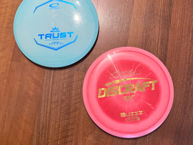 Frisbeegolf, Buzz ja Trust, Muu urheilu ja ulkoilu, Urheilu ja ulkoilu, Hollola, Tori.fi Frisbeegolf, Buzz ja Trust, Muu urheilu ja ulkoilu, Urheilu ja ulkoilu, Hollola, Tori.fi