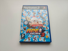 PS2 Ape Escape 3, Pelikonsolit ja pelaaminen, Viihde-elektroniikka, Seinäjoki, Tori.fi PS2 Ape Escape 3, Pelikonsolit ja pelaaminen, Viihde-elektroniikka, Seinäjoki, Tori.fi