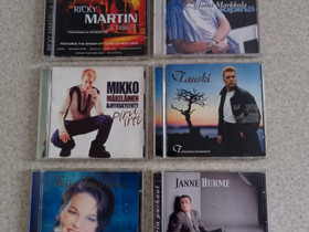 Cd levyt, Musiikki CD, DVD ja äänitteet, Musiikki ja soittimet, Jyväskylä, Tori.fi Cd levyt, Musiikki CD, DVD ja äänitteet, Musiikki ja soittimet, Jyväskylä, Tori.fi