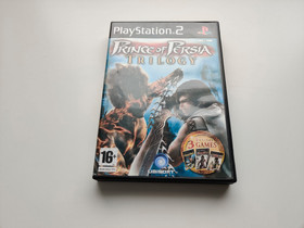 PS2 Prince of Persia Trilogy, Pelikonsolit ja pelaaminen, Viihde-elektroniikka, Seinäjoki, Tori.fi