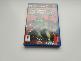 (VARATTU) PS2 Godzilla Unleashed, Pelikonsolit ja pelaaminen, Viihde-elektroniikka, Seinäjoki, Tori.fi