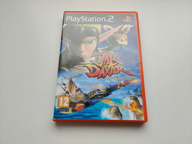 PS2 Jak & Daxter: The Lost Frontier, Pelikonsolit ja pelaaminen, Viihde-elektroniikka, Seinäjoki, Tori.fi PS2 Jak & Daxter: The Lost Frontier, Pelikonsolit ja pelaaminen, Viihde-elektroniikka, Seinäjoki, Tori.fi